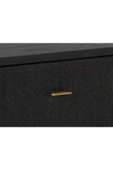 Modern European furniture - Rope Wrapped 2-Door Nightstand - www.oroa.com