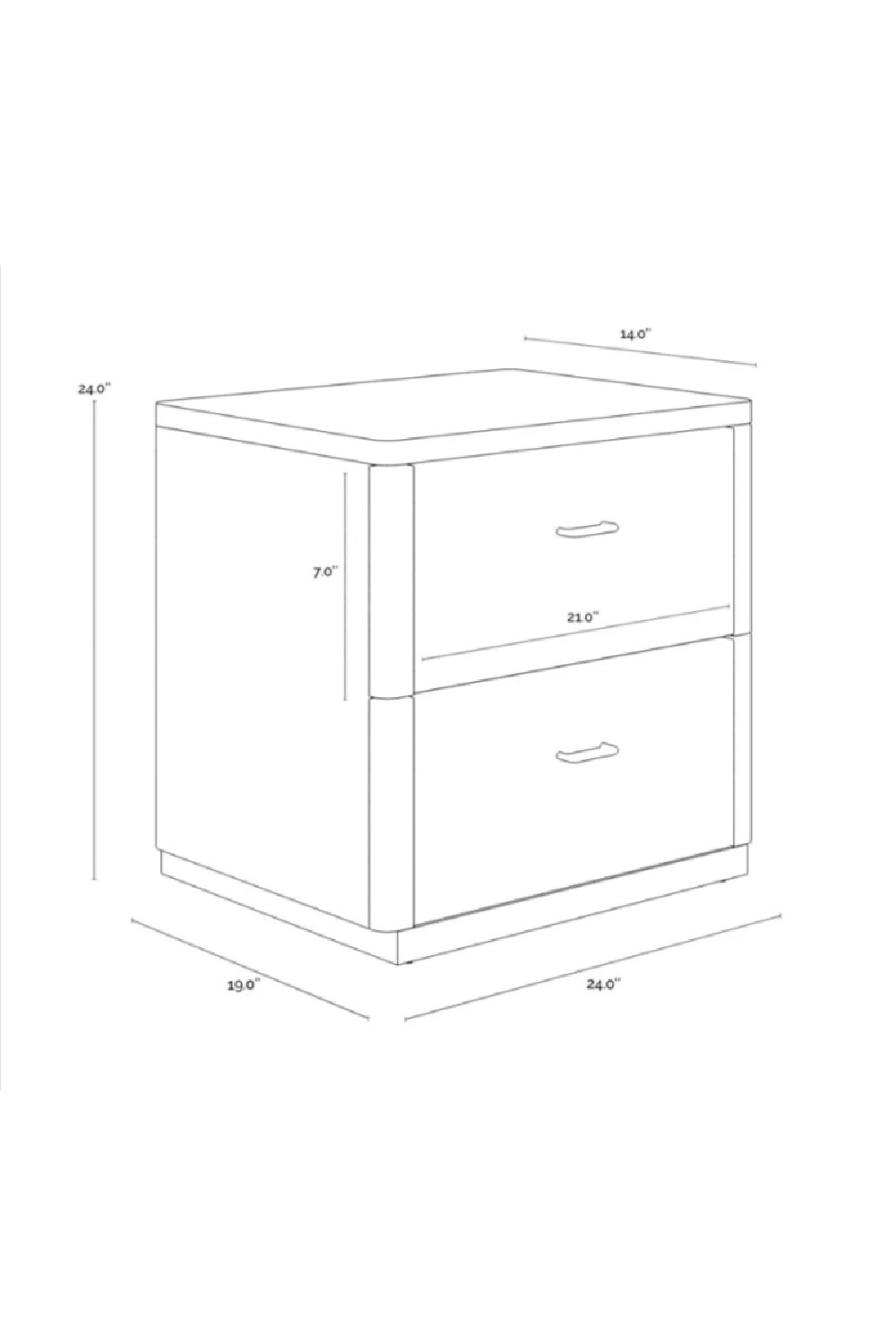 Modern European furniture - Rope Wrapped 2-Door Nightstand - www.oroa.com