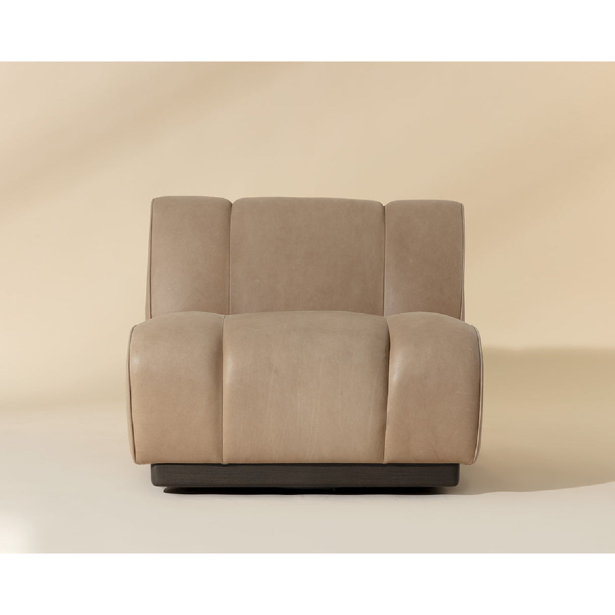 Modern European furniture - Rounded Modern Swivel Chair - www.oroa.com