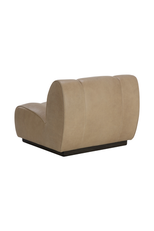 Rounded Modern Swivel Chair | Splendido Blaise