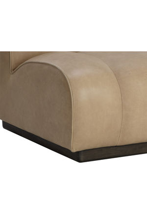 Rounded Modern Swivel Chair | Splendido Blaise