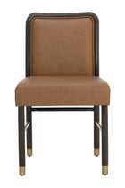 Rubberwood Framed Dining Chairs (2) Modern European furniture -  www.oroa.com
