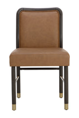 Rubberwood Framed Dining Chairs (2) Modern European furniture -  www.oroa.com
