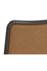 Rubberwood Framed Dining Chairs (2) Modern European furniture -  www.oroa.com
