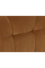Modern European furniture - Gold Tufted Sofa - www.oroa.com