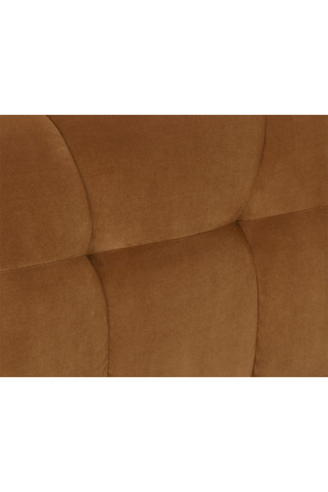 Modern European furniture - Gold Tufted Sofa - www.oroa.com
