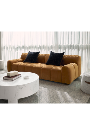 Gold Tufted Sofa | Splendido Romy