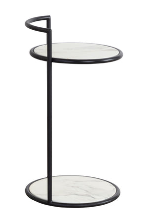 Modern European furniture - Gold Frame Indoor/Outdoor End Table - www.oroa.com