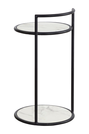 Modern European furniture - Gold Frame Indoor/Outdoor End Table - www.oroa.com