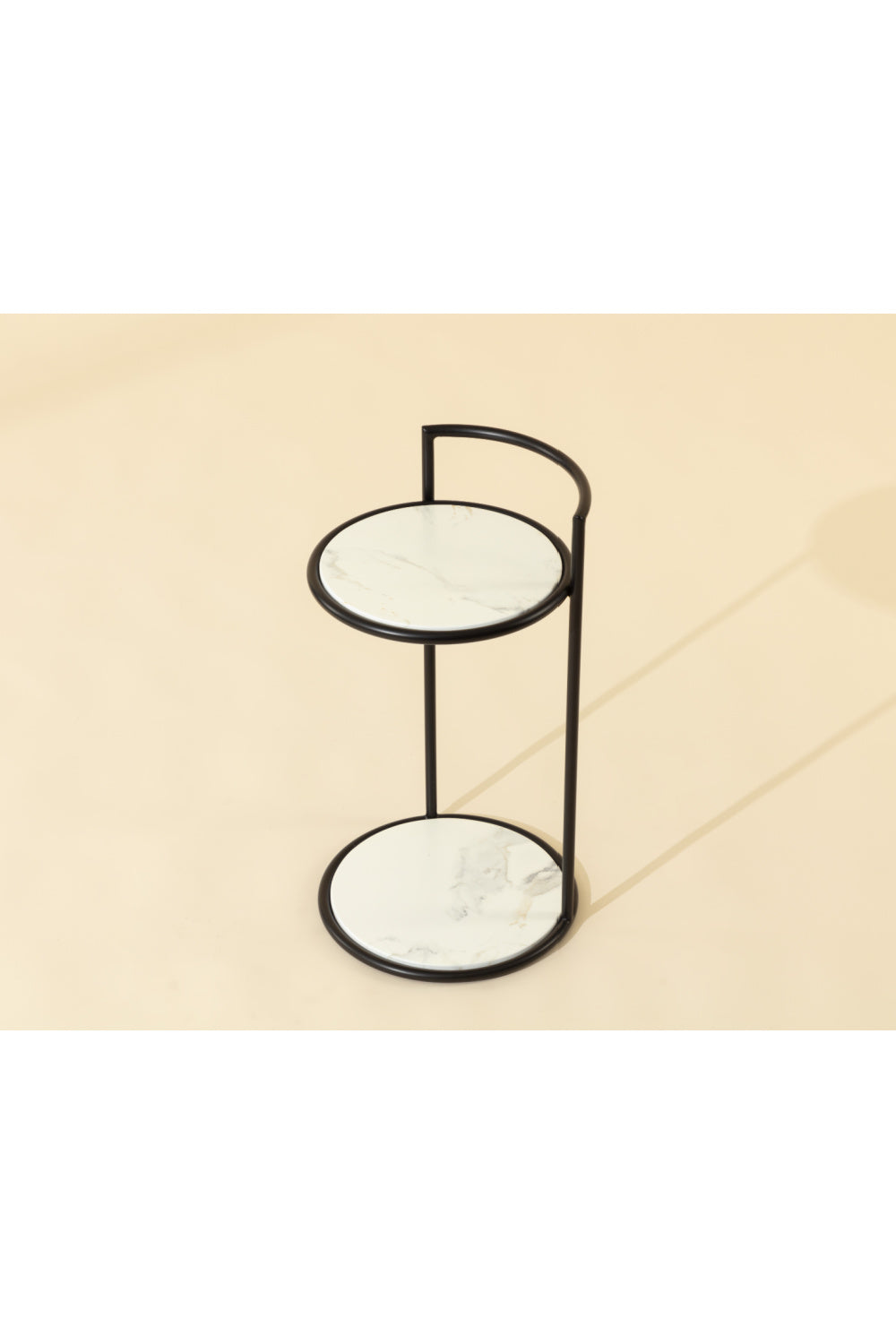 Modern European furniture - Gold Frame Indoor/Outdoor End Table - www.oroa.com