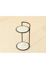 Modern European furniture - Gold Frame Indoor/Outdoor End Table - www.oroa.com
