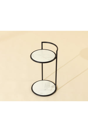 Modern European furniture - Gold Frame Indoor/Outdoor End Table - www.oroa.com