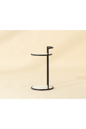 Modern European furniture - Gold Frame Indoor/Outdoor End Table - www.oroa.com