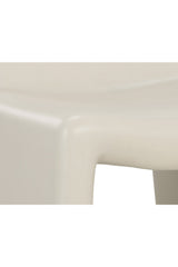 Modern European furniture - Cream Concrete Indoor/Outdoor Lounge Chair - www.oroa.com
