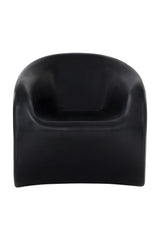 Modern European furniture - Molded Concrete Indoor/Outdoor Lounge Chair - www.oroa.com