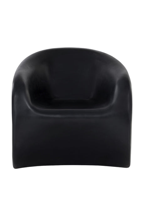 Modern European furniture - Molded Concrete Indoor/Outdoor Lounge Chair - www.oroa.com