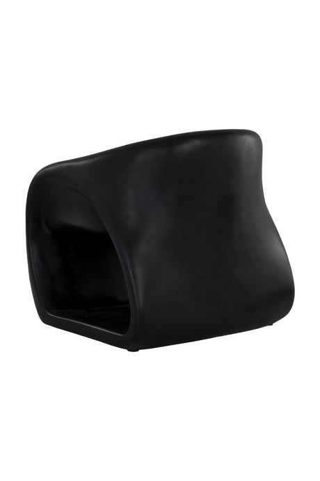 Modern European furniture - Molded Concrete Indoor/Outdoor Lounge Chair - www.oroa.com
