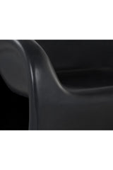 Modern European furniture - Molded Concrete Indoor/Outdoor Lounge Chair - www.oroa.com