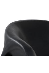 Modern European furniture - Molded Concrete Indoor/Outdoor Lounge Chair - www.oroa.com