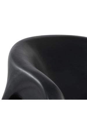 Molded Concrete Indoor/Outdoor Lounge Chair | Splendido Orson | Oroa.com