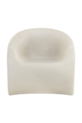 Modern European furniture - Molded Concrete Indoor/Outdoor Lounge Chair - www.oroa.com