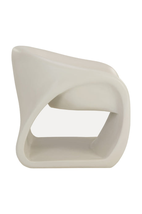 Modern European furniture - Molded Concrete Indoor/Outdoor Lounge Chair - www.oroa.com