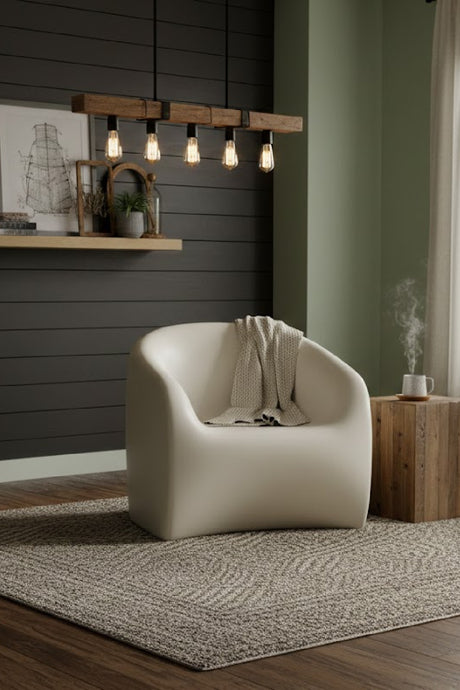 Molded Concrete Indoor/Outdoor Lounge Chair | Splendido Orson | Oroa.com