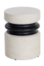 Modern European furniture - White Indoor/Outdoor End Table - www.oroa.com