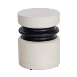 White Indoor/Outdoor End Table | Splendido Sumie