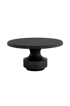 Black Concrete Indoor/Outdoor Dining Table | Splendido Brando | Oroa.com