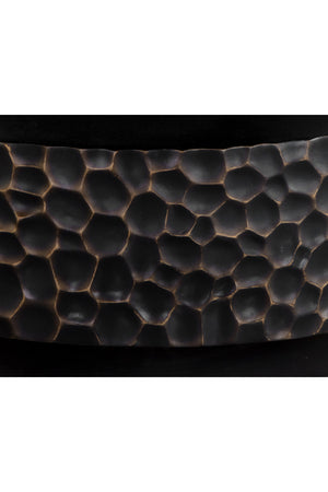 Black Concrete Indoor/Outdoor Dining Table | Splendido Brando | Oroa.com