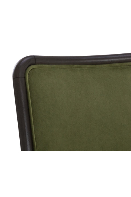 Rubberwood Framed Dining Chairs (2) Modern European furniture -  www.oroa.com
