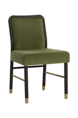 Rubberwood Framed Dining Chairs (2) Modern European furniture -  www.oroa.com
