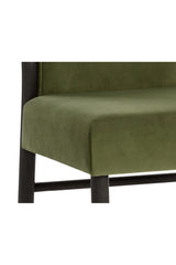 Rubberwood Framed Dining Chairs (2) Modern European furniture -  www.oroa.com
