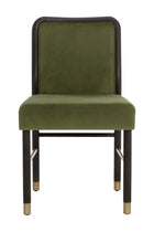 Rubberwood Framed Dining Chairs (2) Modern European furniture -  www.oroa.com
