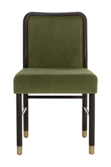 Rubberwood Framed Dining Chairs (2) Modern European furniture -  www.oroa.com

