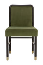 Rubberwood Framed Dining Chairs (2) Modern European furniture -  www.oroa.com
