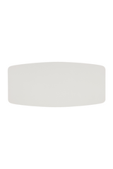 Cream Leather Look Dining Table | Splendido Calida | Oroa.com