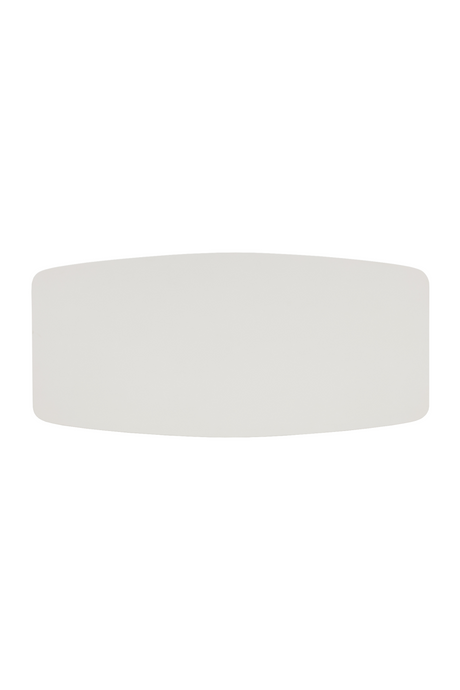 Cream Leather Look Dining Table | Splendido Calida | Oroa.com