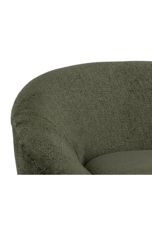 Modern European furniture - Rounded Swivel Lounge Chair - www.oroa.com