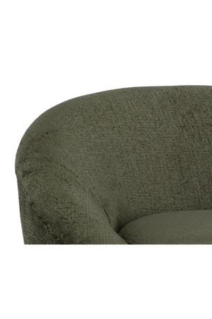 Rounded Swivel Lounge Chair | Splendido Bliss