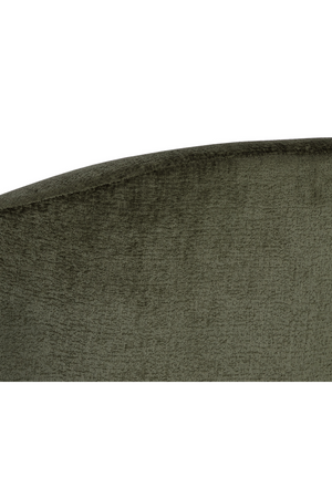 Rounded Swivel Lounge Chair | Splendido Bliss