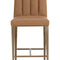 Modern European furniture - Contemporary Metal Frame Counter Stool - www.oroa.com