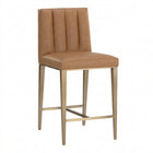 Contemporary Metal Frame Counter Stool by Splendido Wilbur, alternate view 22