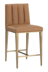 Modern European furniture - Contemporary Metal Frame Counter Stool - www.oroa.com
