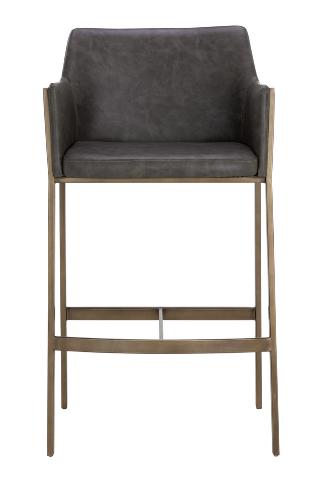 Sloped Back Counter Stool | Splendido Bernadette | Oroa.com