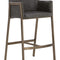 Modern European furniture - Sloped Back Counter Stool - www.oroa.com