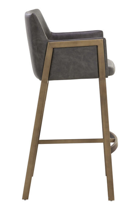 Modern European furniture - Sloped Back Counter Stool - www.oroa.com