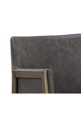 Modern European furniture - Sloped Back Counter Stool - www.oroa.com