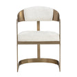 Antique Brass Framed Dining Chair by Splendido Beaumont